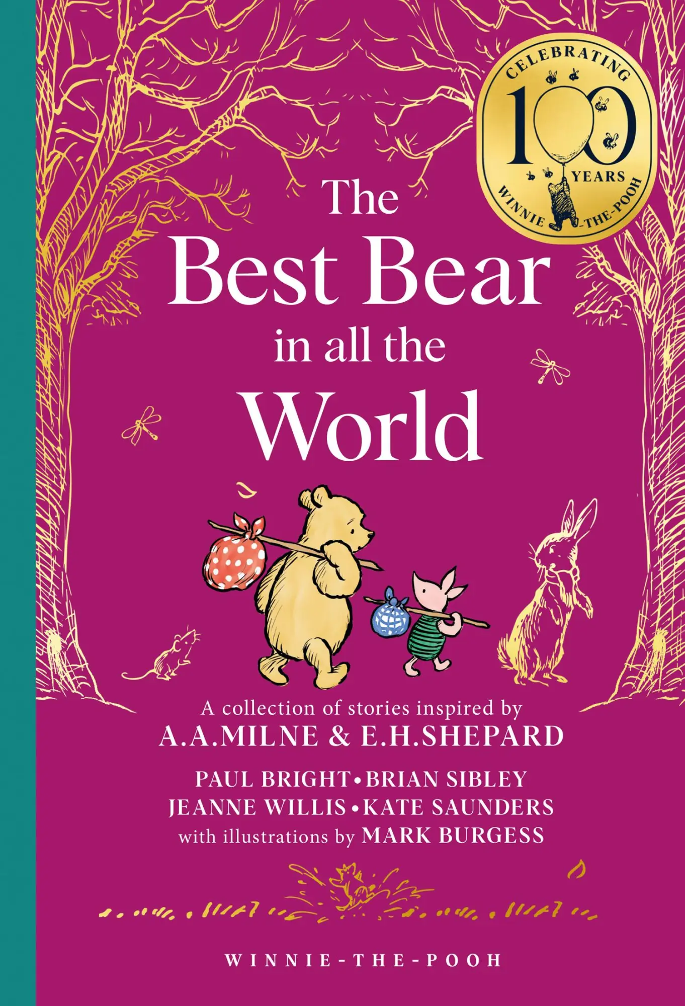 Cover: 9780008648220 | Winnie-the-Pooh: The Best Bear in all the World | Brian Sibley (u. a.)