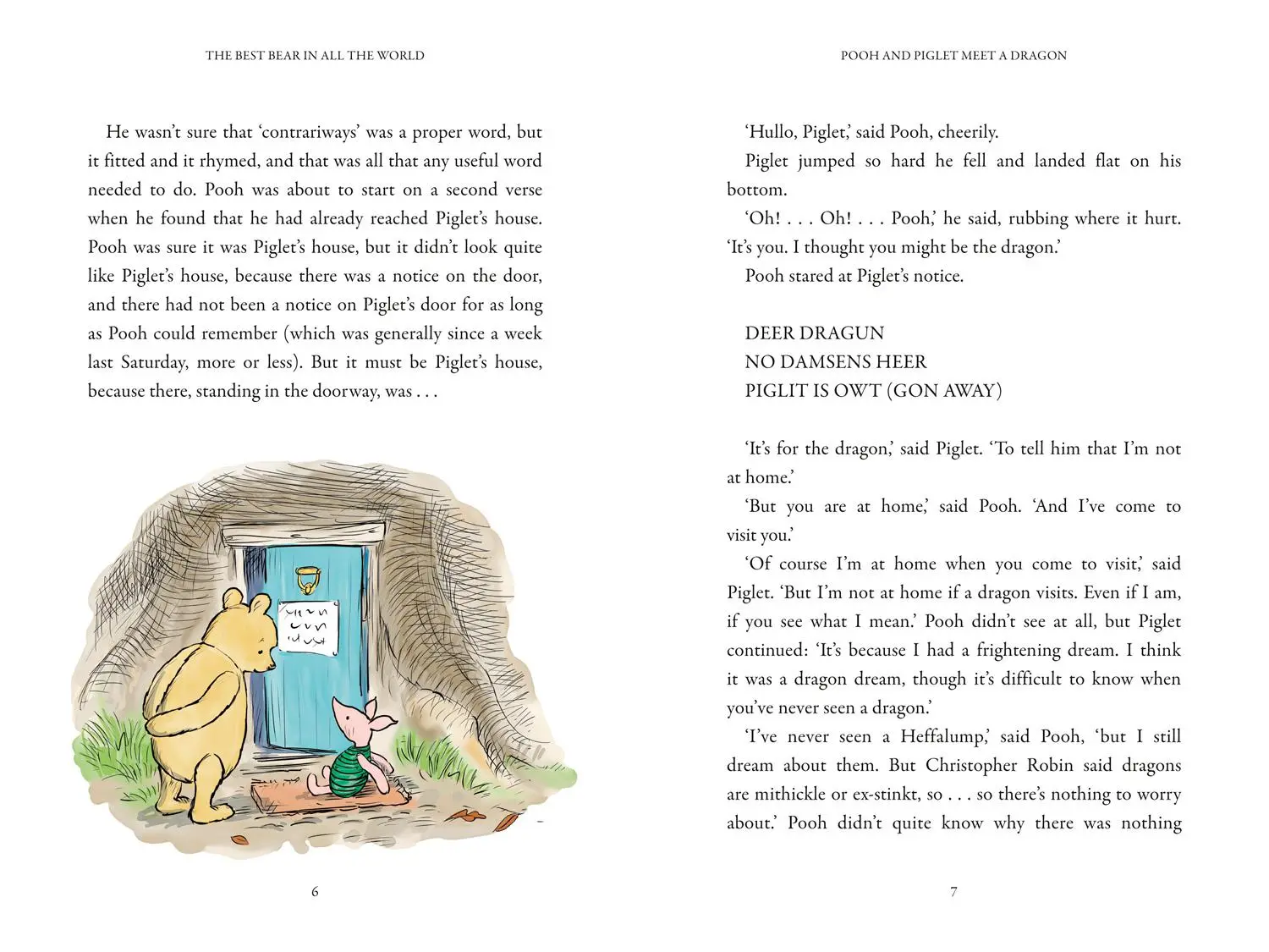 Bild: 9780008648220 | Winnie-the-Pooh: The Best Bear in all the World | Brian Sibley (u. a.)