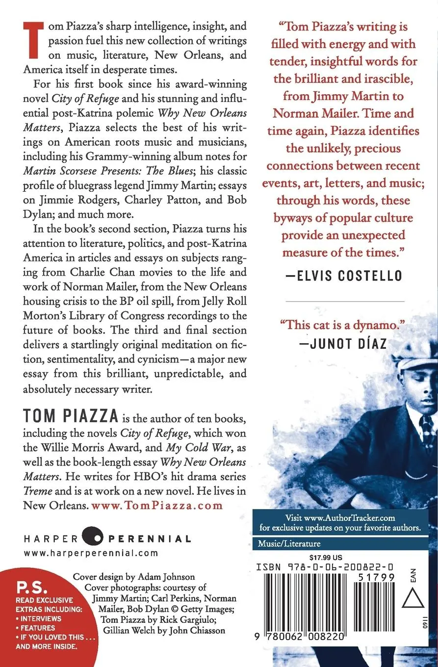 Rückseite: 9780062008220 | Devil Sent the Rain | Tom Piazza | Taschenbuch | Englisch | 2021