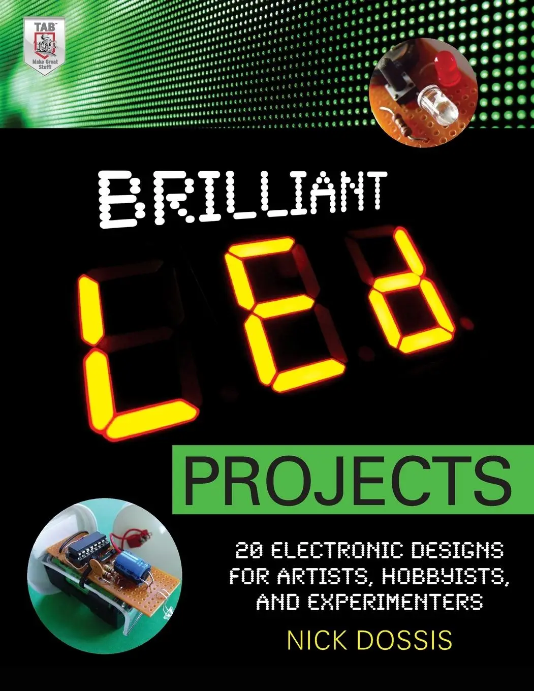 Cover: 9780071778220 | Brilliant LED Projects | Nick Dossis | Taschenbuch | Englisch | 2012