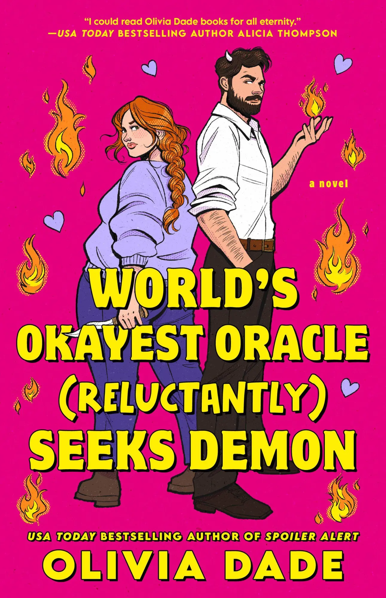 Cover: 9780593818220 | World's Okayest Oracle (Reluctantly) Seeks Demon | Olivia Dade | Buch