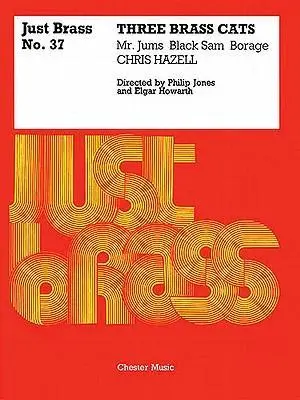 Cover: 9780711928220 | Three Brass Cats | For Brass Ensemble | Philip Jones (u. a.) | 1992