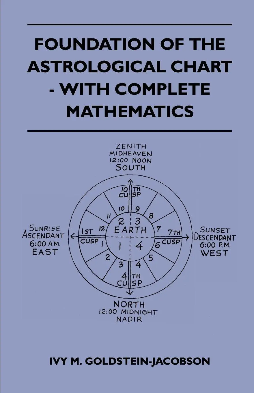 Cover: 9781446508220 | Foundation Of The Astrological Chart - With Complete Mathematics