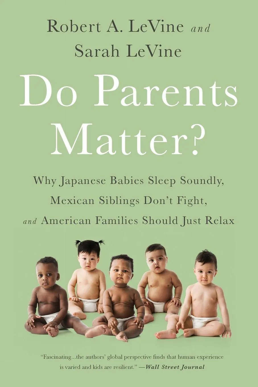 Cover: 9781610398220 | Do Parents Matter? | Robert A. Levine | Taschenbuch | Englisch | 2017