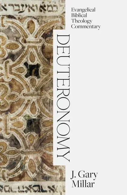 Cover: 9781683598220 | Deuteronomy | J Gary Millar | Buch | Einband - fest (Hardcover) | 2025