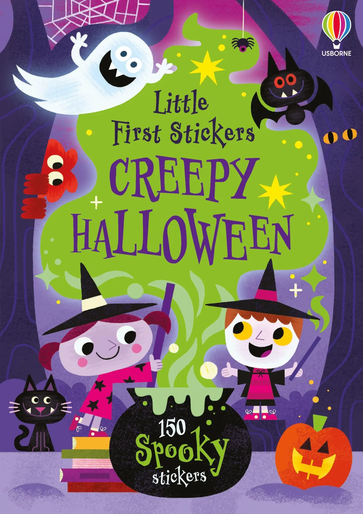 Cover: 9781836048220 | Little First Stickers Creepy Halloween | Kristie Pickersgill | Buch