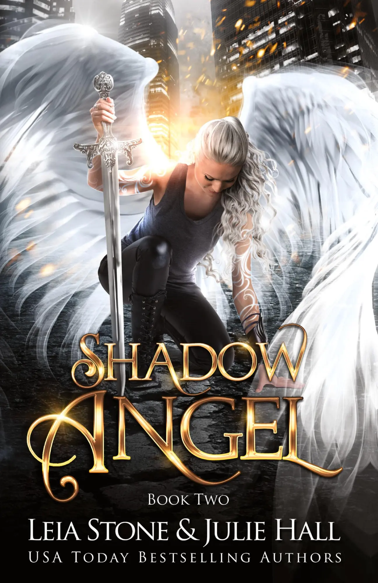 Cover: 9781951578220 | Shadow Angel | Book Two | Julie Hall (u. a.) | Taschenbuch | Englisch