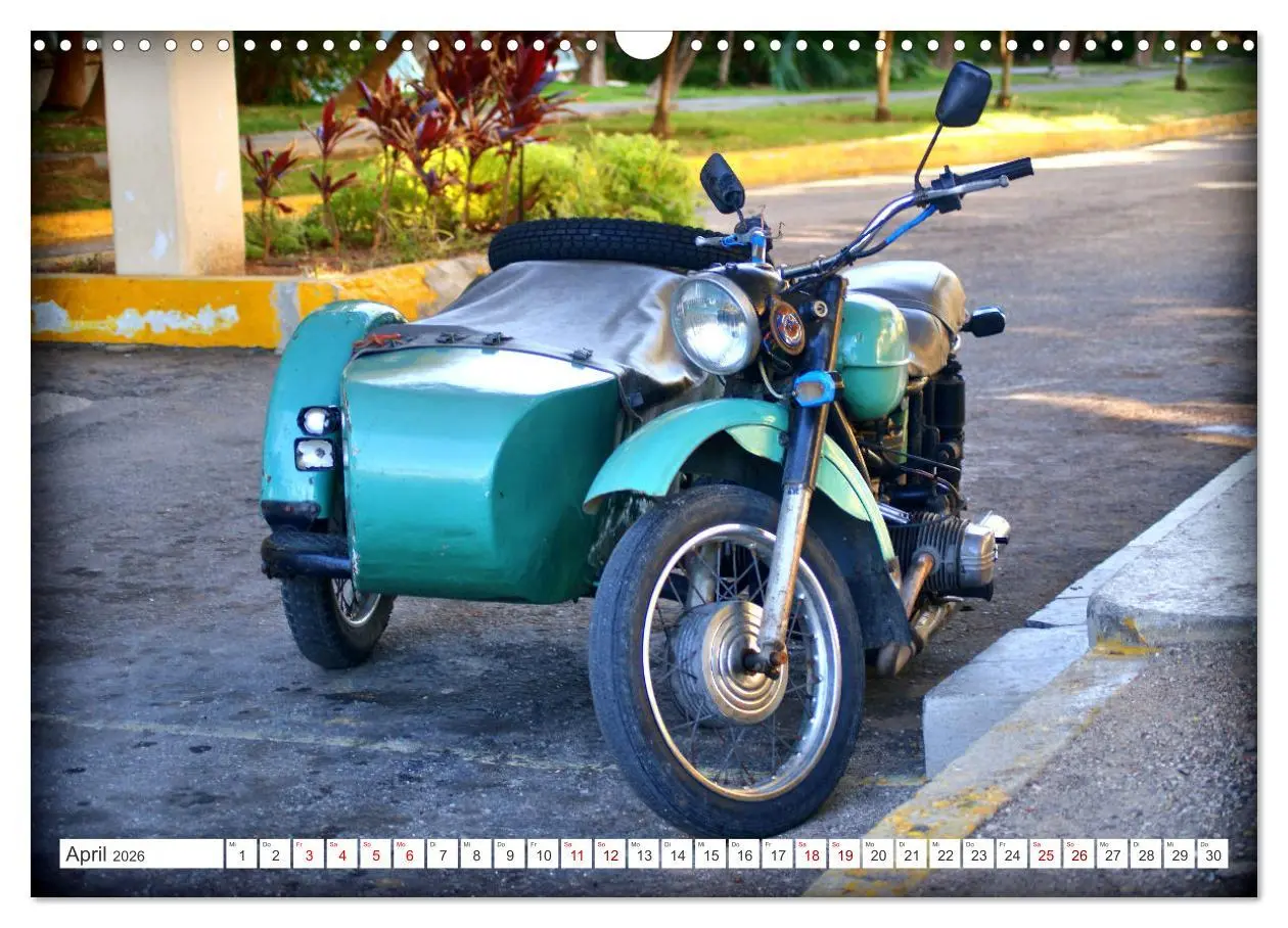 Bild: 9783457508220 | Motorrad-Legende Ural (Wandkalender 2026 DIN A3 quer), CALVENDO...