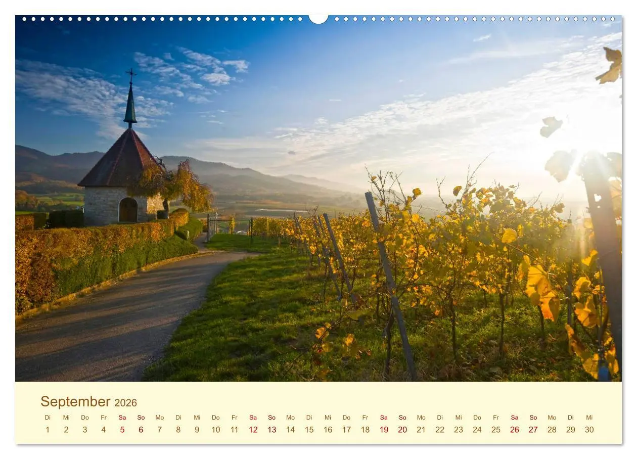 Bild: 9783457678220 | Freiburg Perle im Breisgau (hochwertiger Premium Wandkalender 2026...