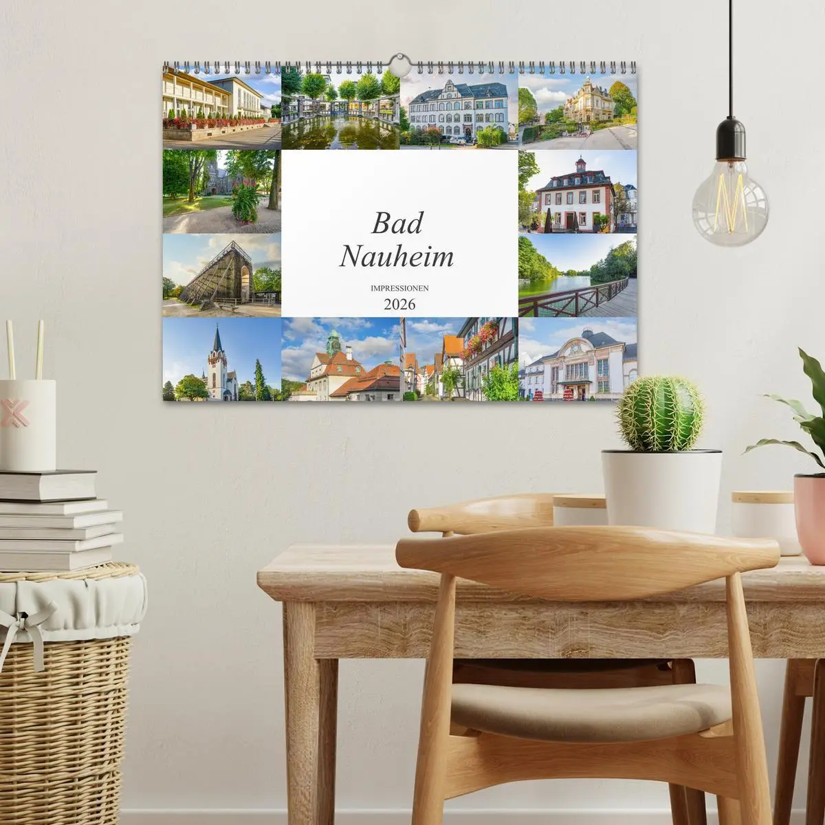 Bild: 9783457748220 | Bad Nauheim Impressionen (Wandkalender 2026 DIN A3 quer), CALVENDO...