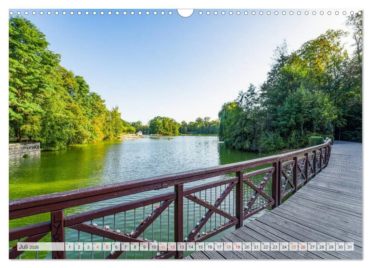 Bild: 9783457748220 | Bad Nauheim Impressionen (Wandkalender 2026 DIN A3 quer), CALVENDO...