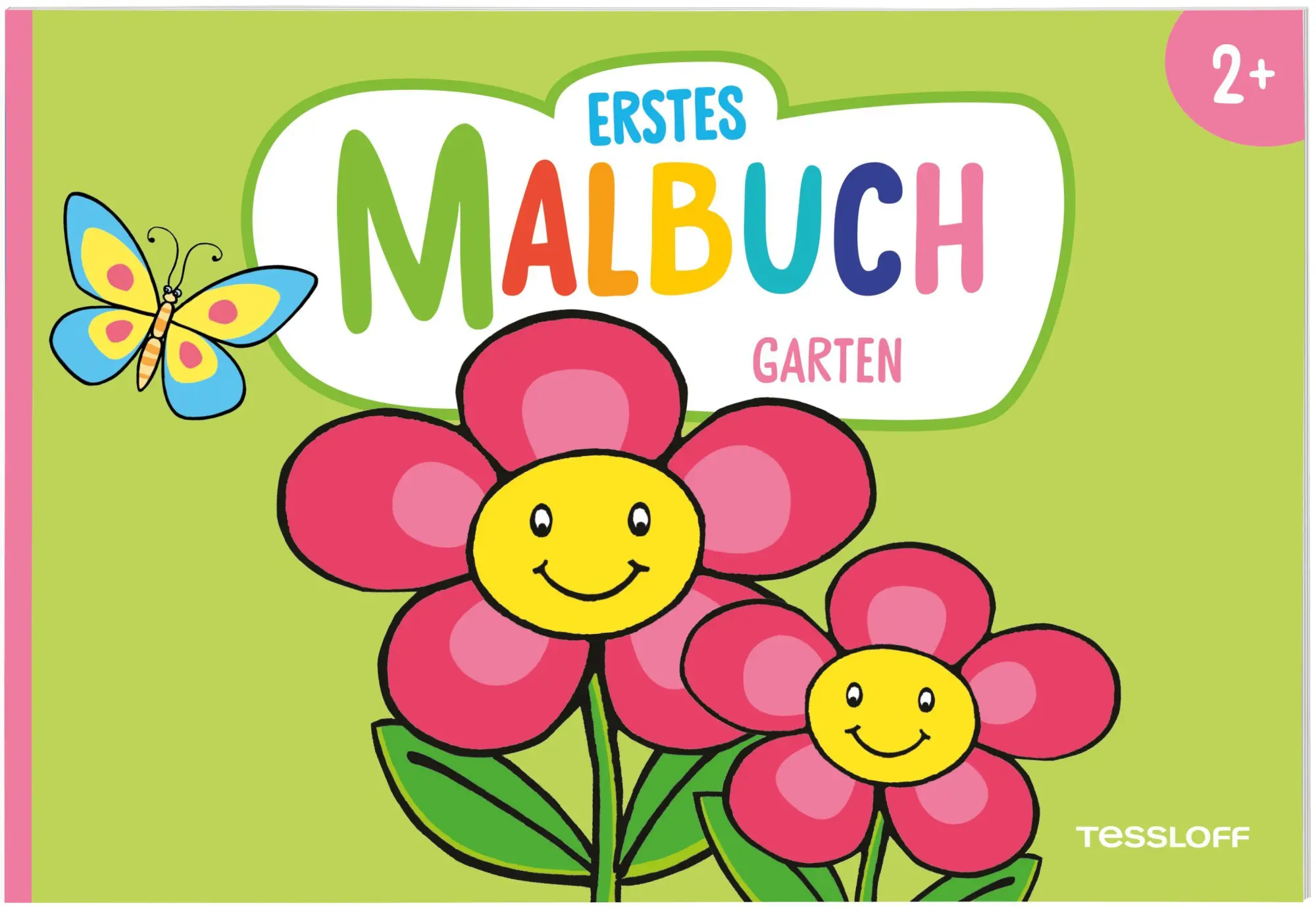 Cover: 9783788648220 | Erstes Malbuch. Garten | Ab 2 Jahren | Kersti Turnhofer | Taschenbuch