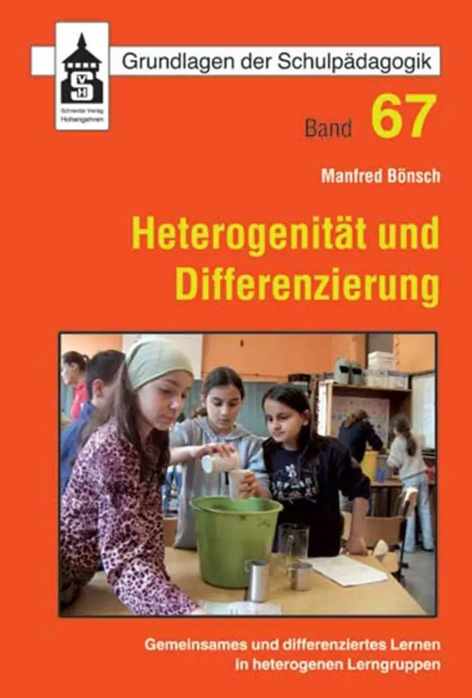 Cover: 9783834008220 | Heterogenität und Differenzierung | Manfred Bönsch | Taschenbuch