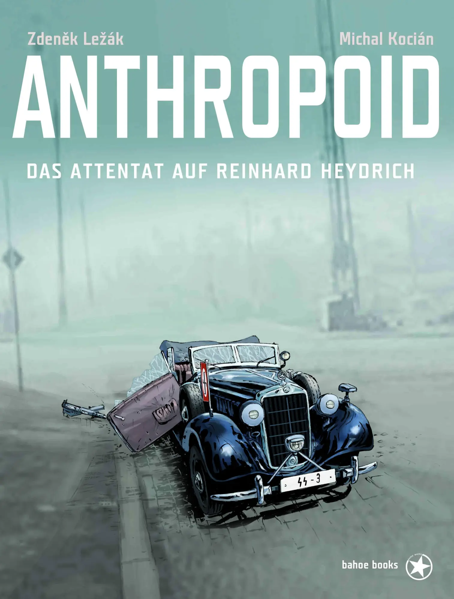 Cover: 9783903478220 | Anthropoid | Das Attentat auf Reinhard Heydrich | Kocián Michal | Buch