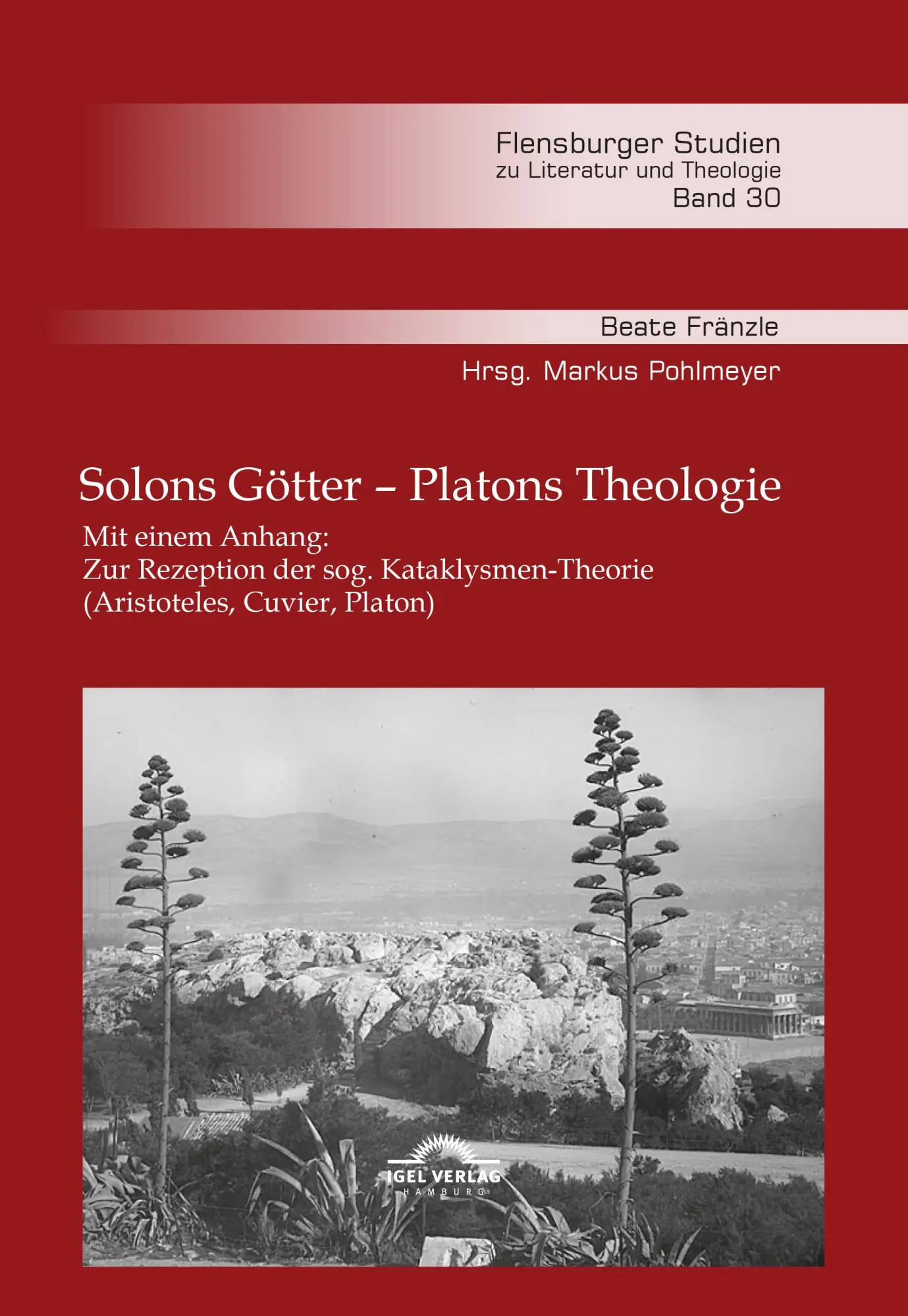 Cover: 9783948958220 | Solons Götter - Platons Theologie | Beate Fränzle | Buch | 688 S.