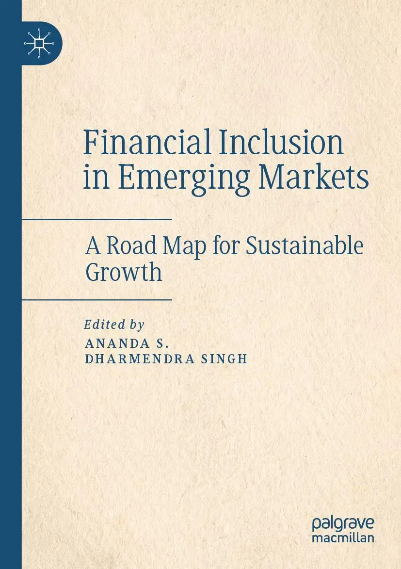 Cover: 9789811638220 | Financial Inclusion in Emerging Markets | Ananda S. (u. a.) | Buch