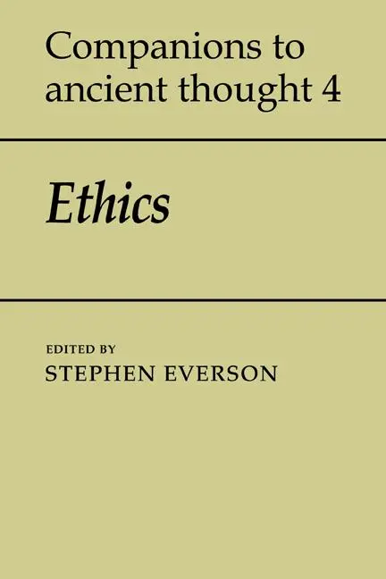 Cover: 9780521388320 | Ethics | Stephen Everson | Taschenbuch | Englisch | 2010