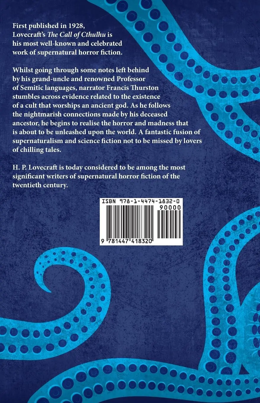 Rückseite: 9781447418320 | The Call of Cthulhu ; With a Dedication by George Henry Weiss | Buch