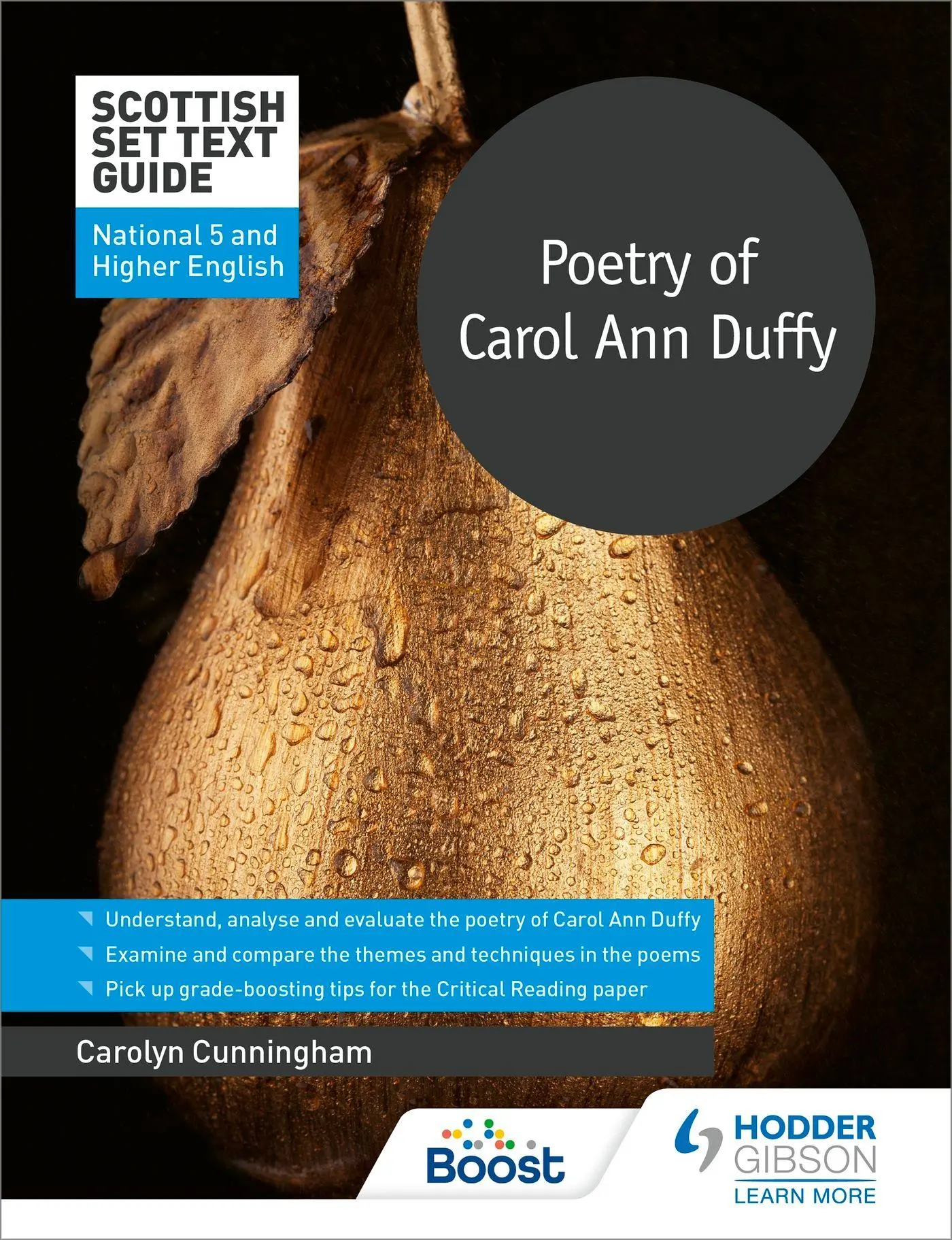 Cover: 9781510468320 | Scottish Set Text Guide: Poetry of Carol Ann Duffy for National 5...