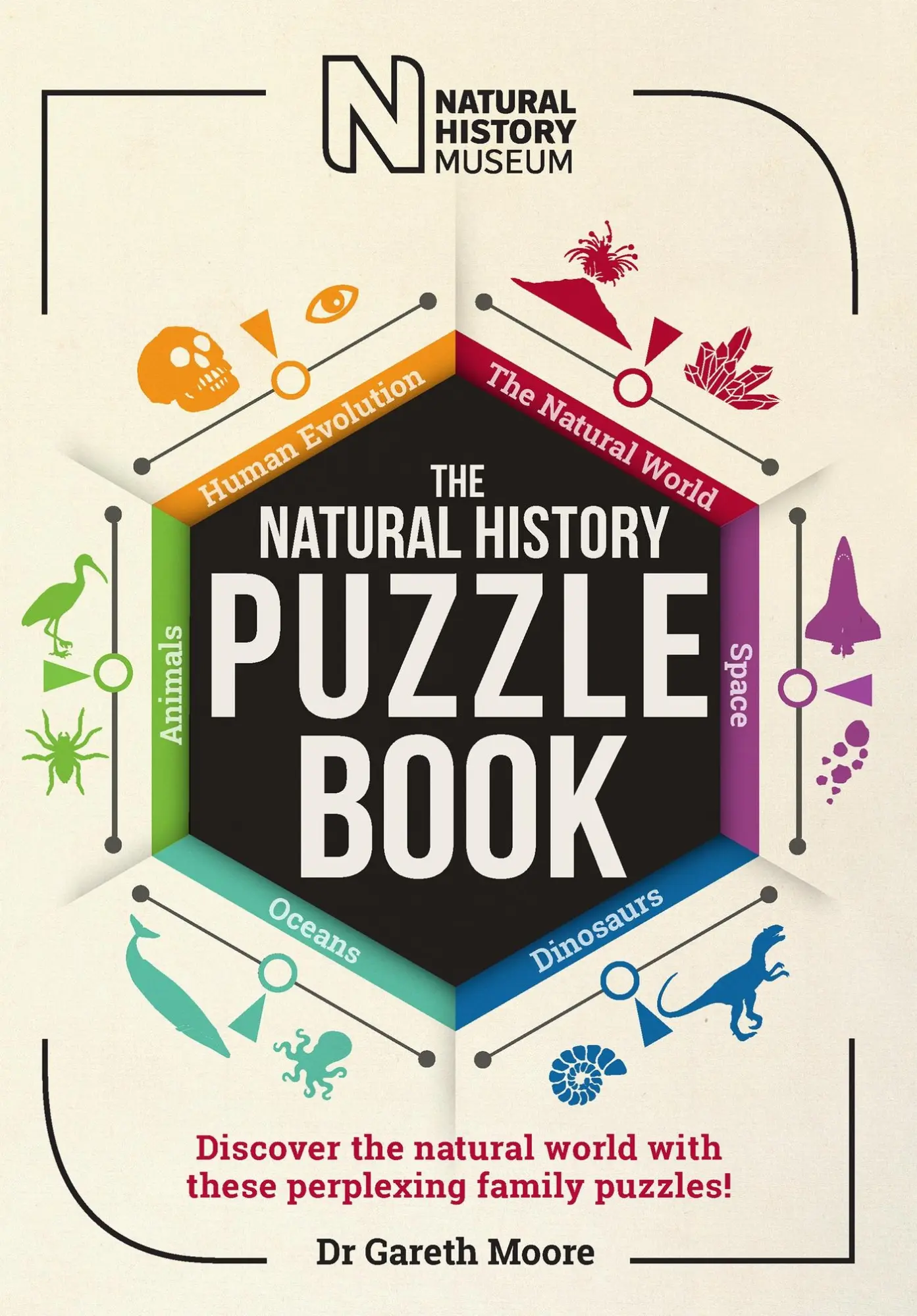 Cover: 9781787398320 | The Natural History Puzzle Book | Gareth Moore (u. a.) | Taschenbuch
