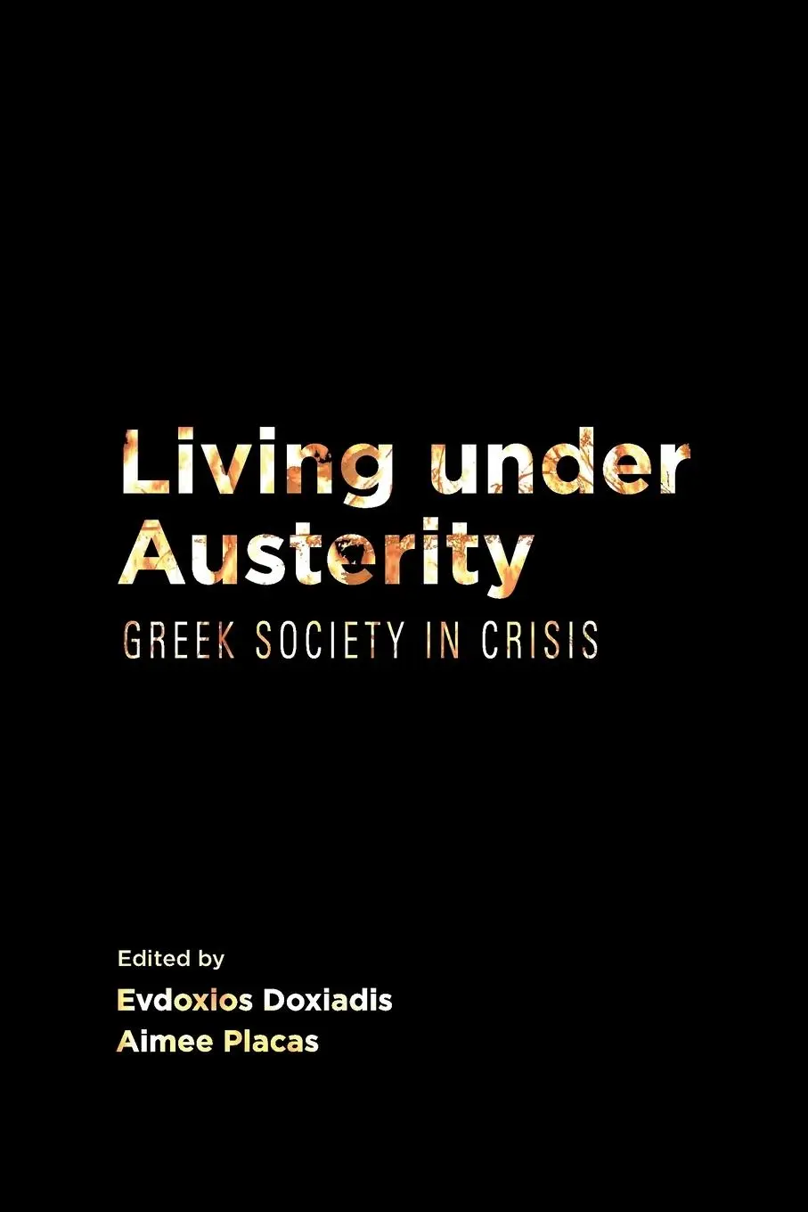 Cover: 9781789208320 | Living Under Austerity | Greek Society in Crisis | Doxiadis (u. a.)