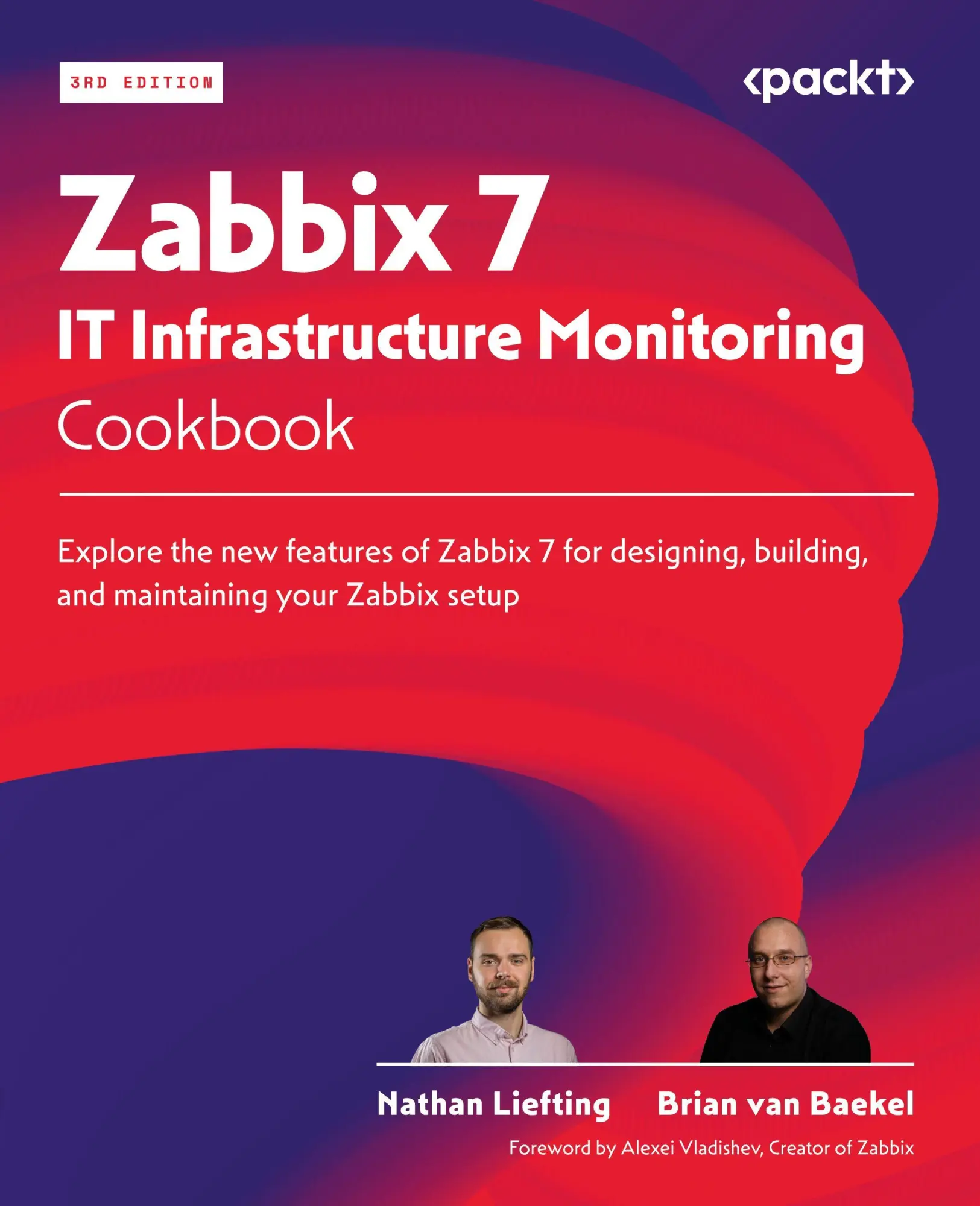 Cover: 9781801078320 | Zabbix 7 IT Infrastructure Monitoring Cookbook - Third Edition | Buch Cover: 9781801078320 | Zabbix 7 IT Infrastructure Monitoring Cookbook - Third Edition | Buch