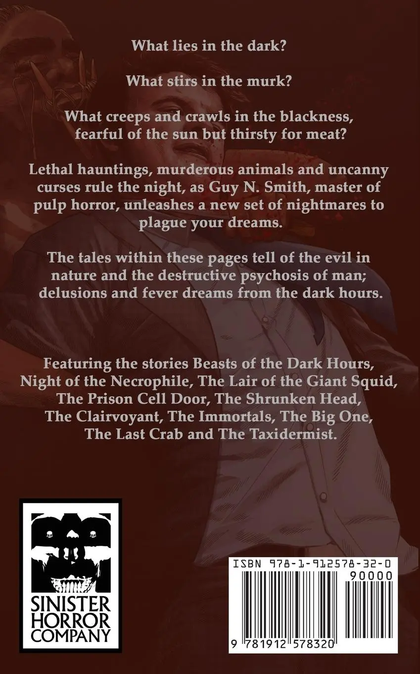 Rückseite: 9781912578320 | From The Dark Hours | Guy N Smith | Taschenbuch | Englisch | 2021