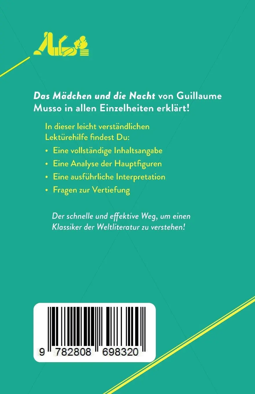 Rückseite: 9782808698320 | Das Mädchen und die Nacht | von Guillaume Musso | Kelly Carrein | Buch