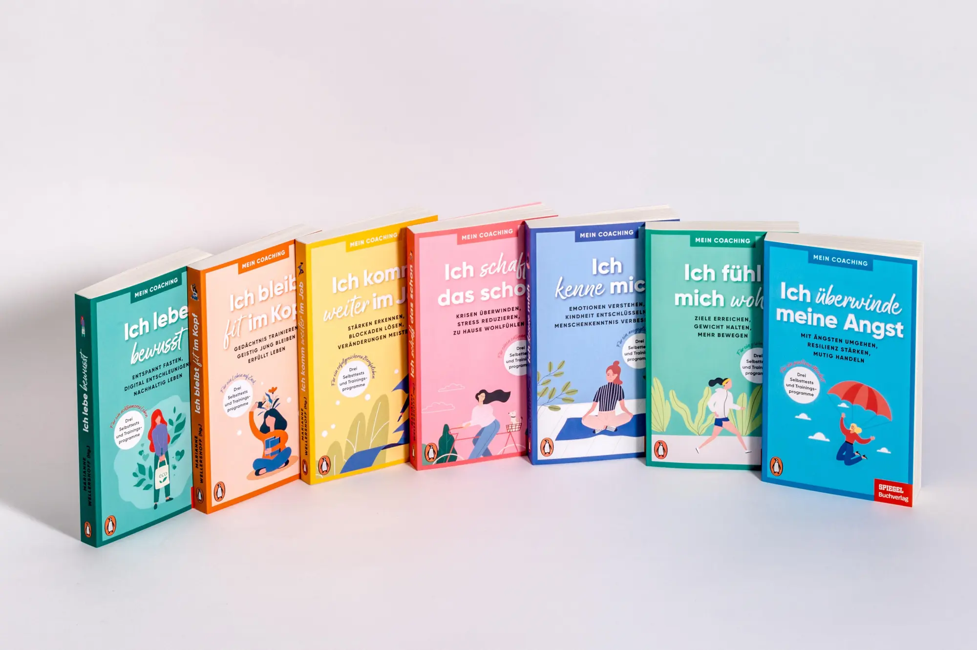 Bild: 9783328108320 | Ich schaff das schon - | Marianne Wellershoff | Taschenbuch | 202 S.