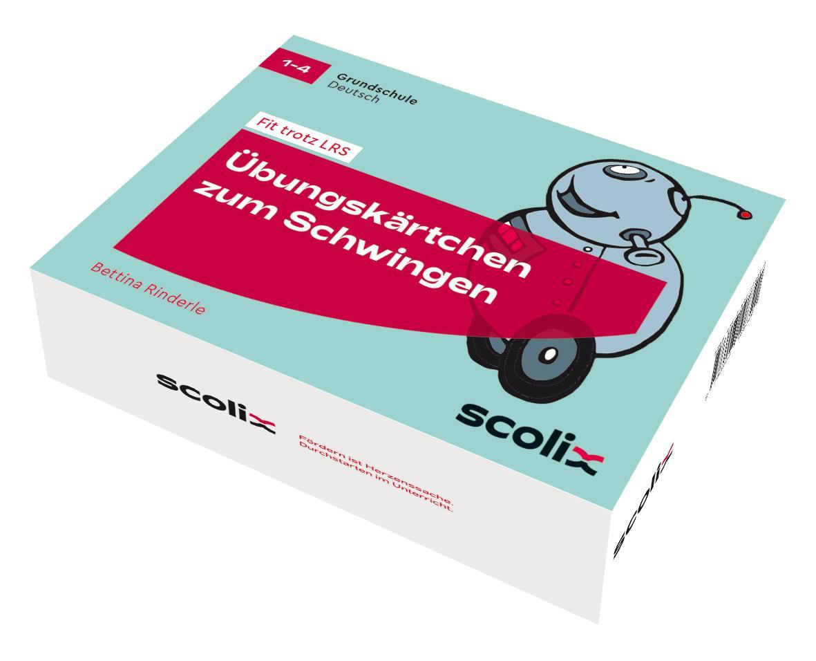 Cover: 9783403108320 | Übungskärtchen zum Schwingen | Bettina Rinderle | Box | 128 S. | 2025