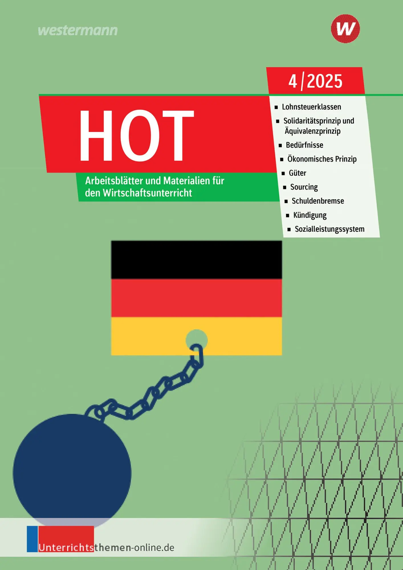 Cover: 9783427038320 | Unterrichtsthemen HOT. Ausgabe 4/2025 | Broschüre | 48 S. | Deutsch