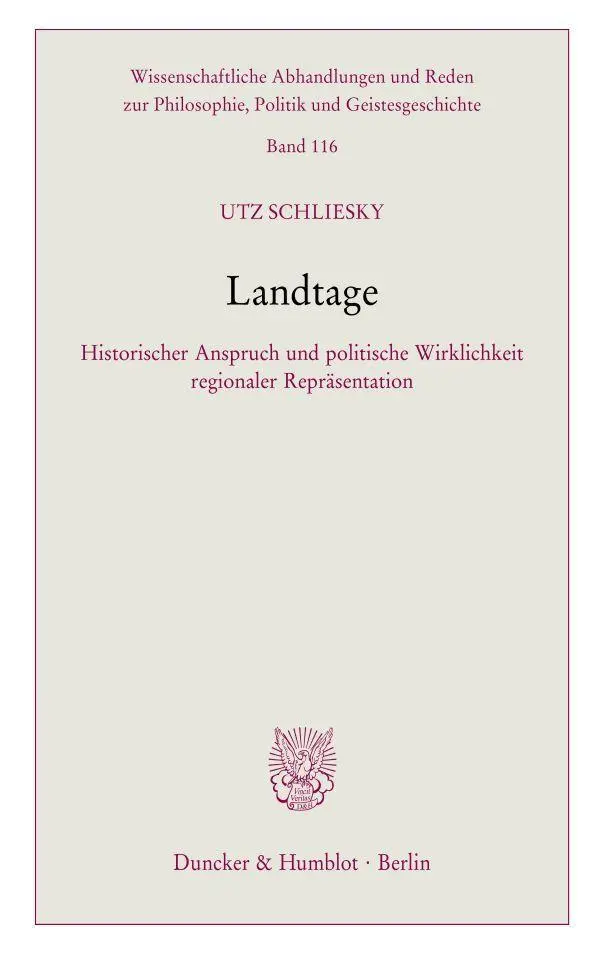 Landtage