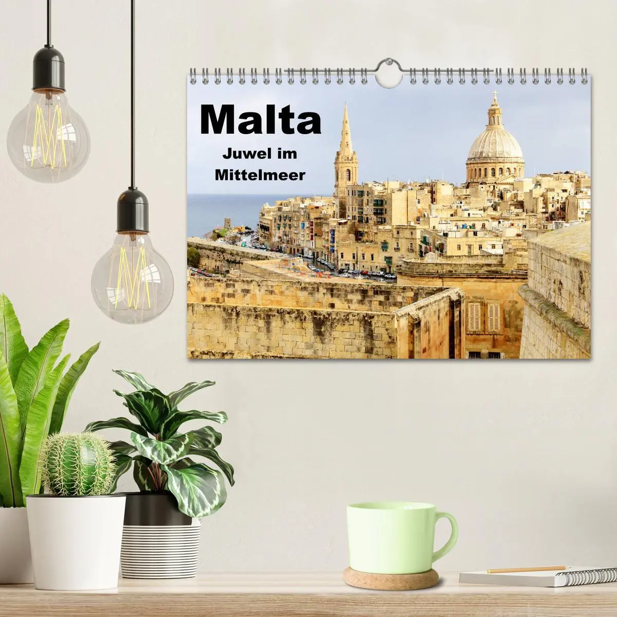 Bild: 9783516068320 | Malta - Juwel im Mittelmeer (Wandkalender 2026 DIN A4 quer),...