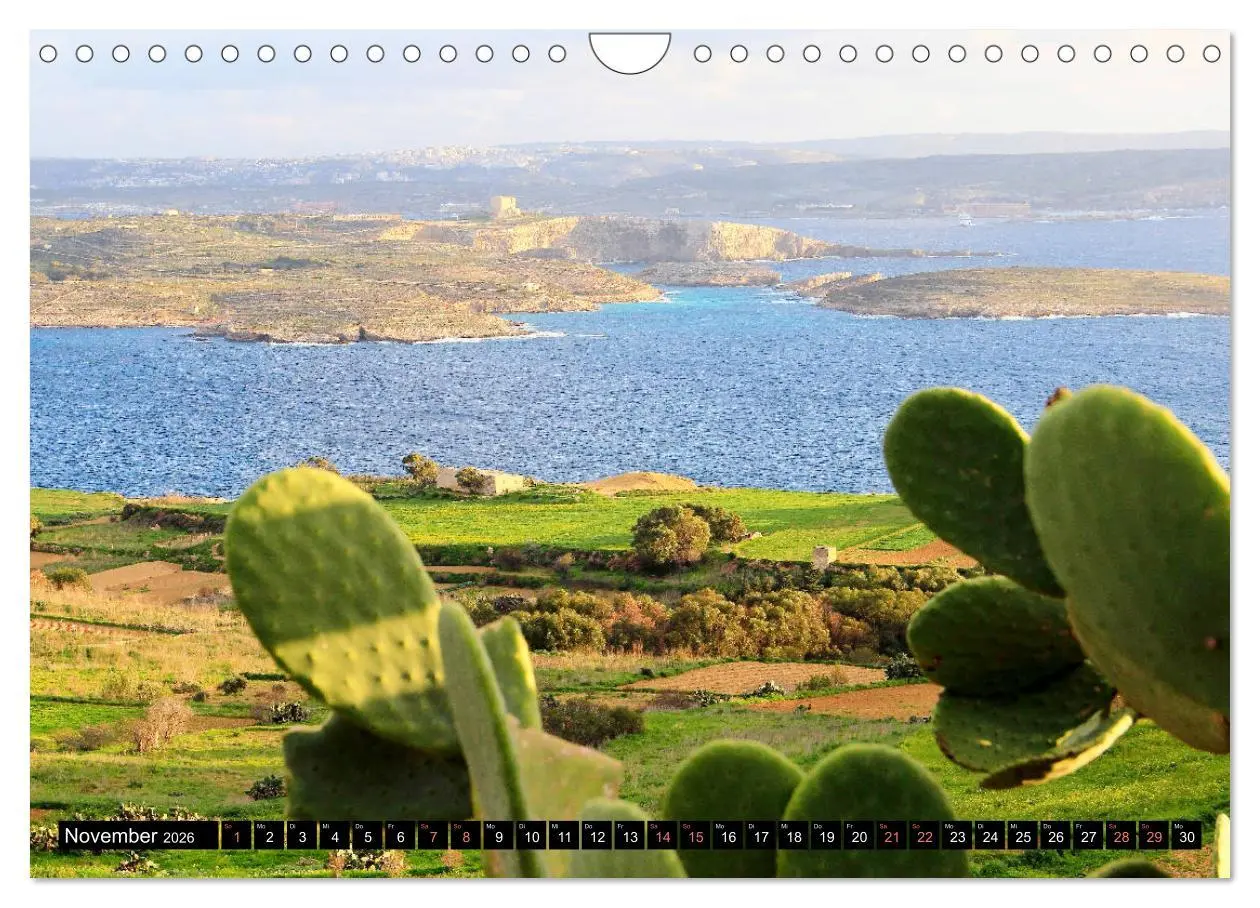 Bild: 9783516068320 | Malta - Juwel im Mittelmeer (Wandkalender 2026 DIN A4 quer),...