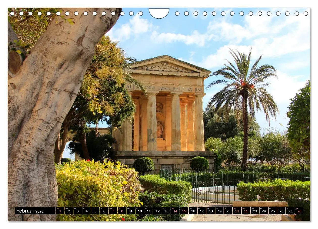 Bild: 9783516068320 | Malta - Juwel im Mittelmeer (Wandkalender 2026 DIN A4 quer),...