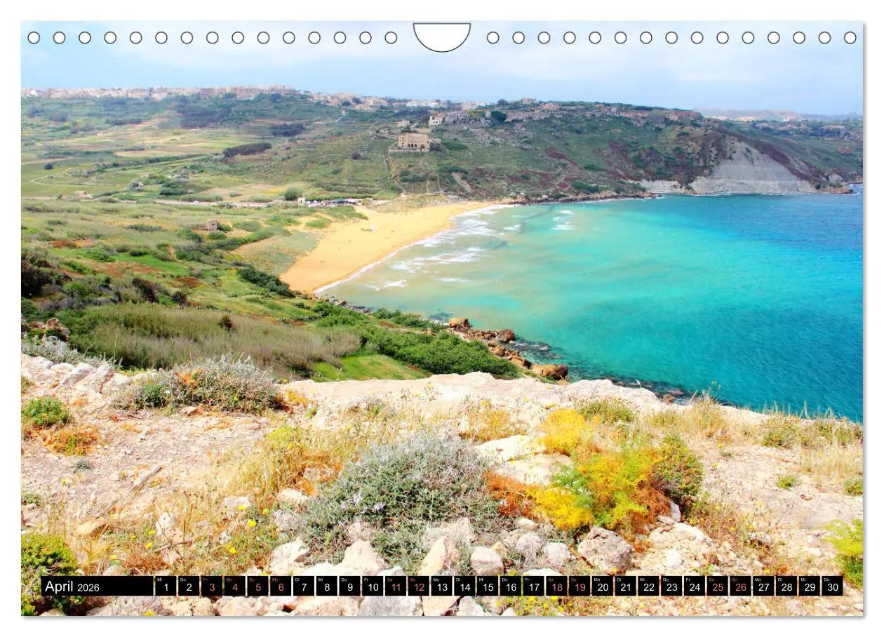 Bild: 9783516068320 | Malta - Juwel im Mittelmeer (Wandkalender 2026 DIN A4 quer),...