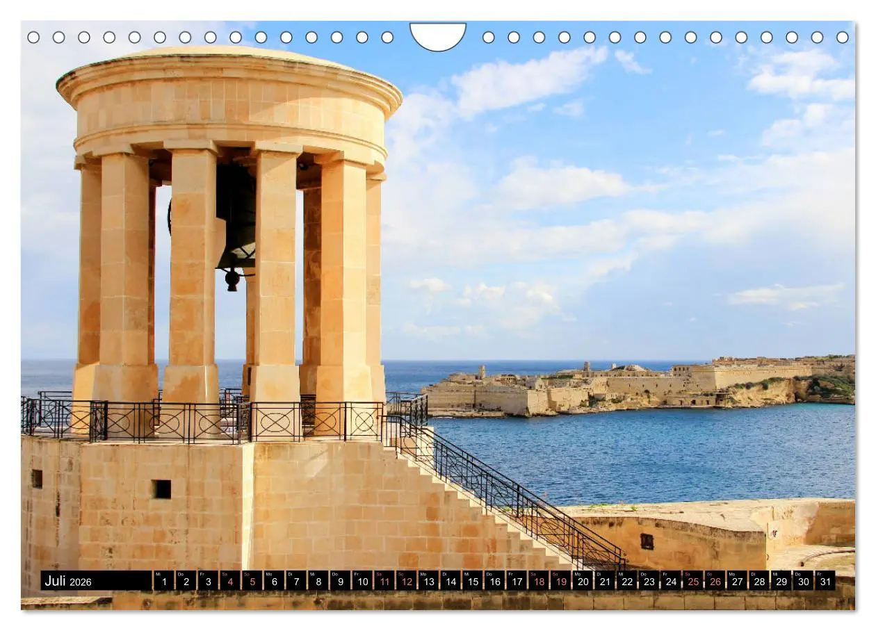 Bild: 9783516068320 | Malta - Juwel im Mittelmeer (Wandkalender 2026 DIN A4 quer),...