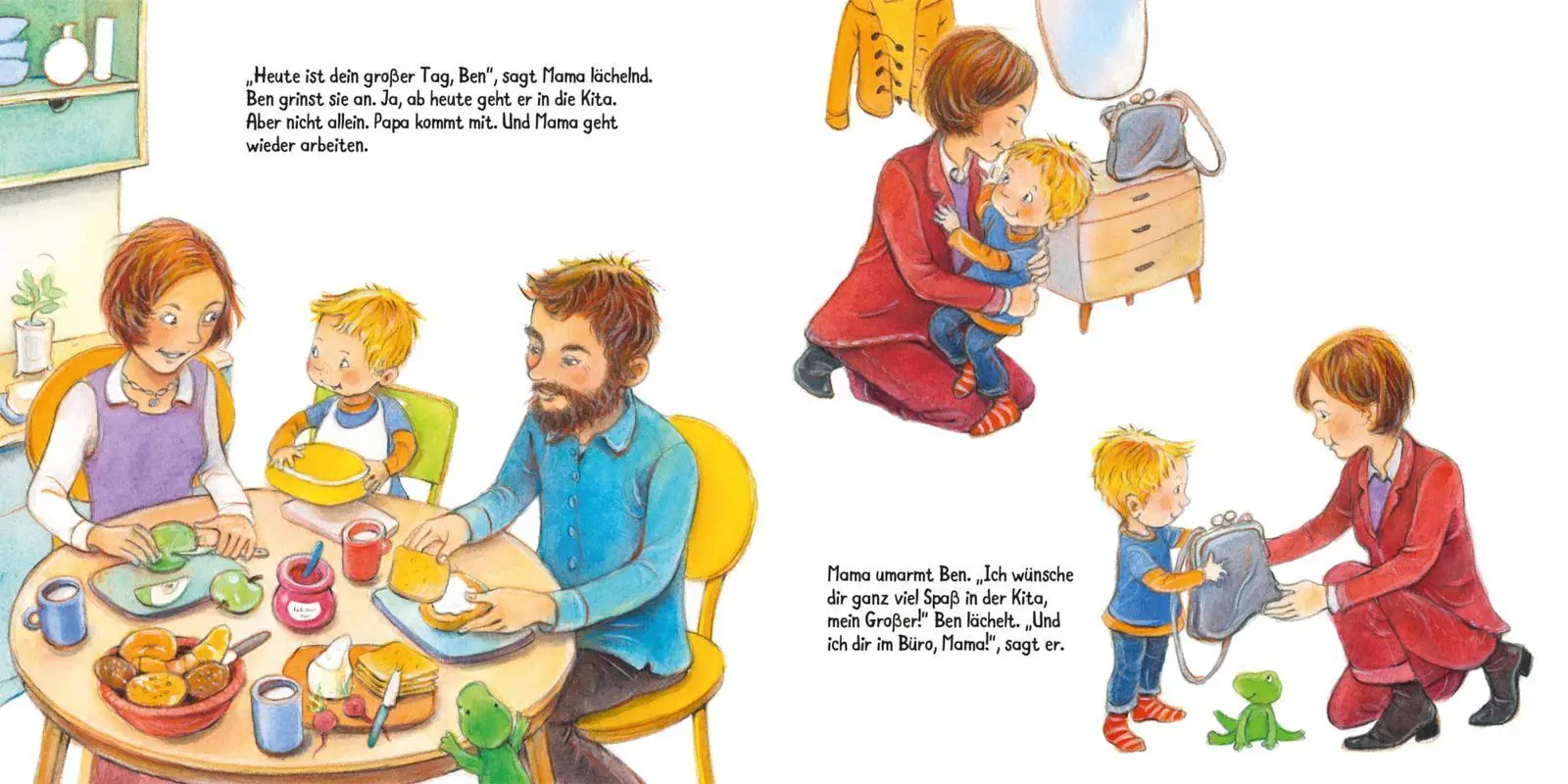Bild: 9783551168320 | Ich bin schon groß: Jetzt bin ich ein Kita-Kind | Anna Taube | Buch