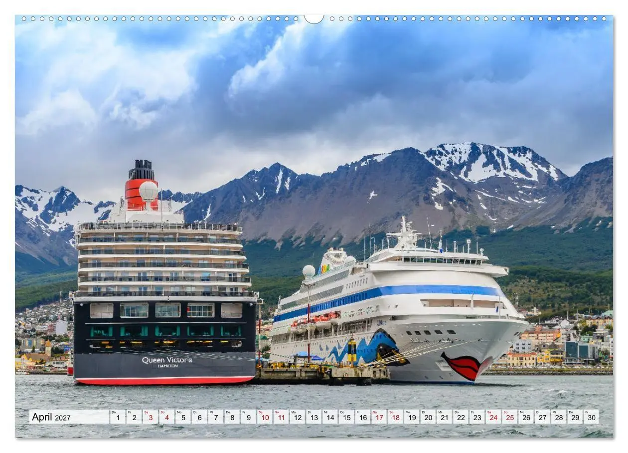 Bild: 9783569468320 | Goodbye Mutter aller Clubschiffe (hochwertiger Premium Wandkalender...