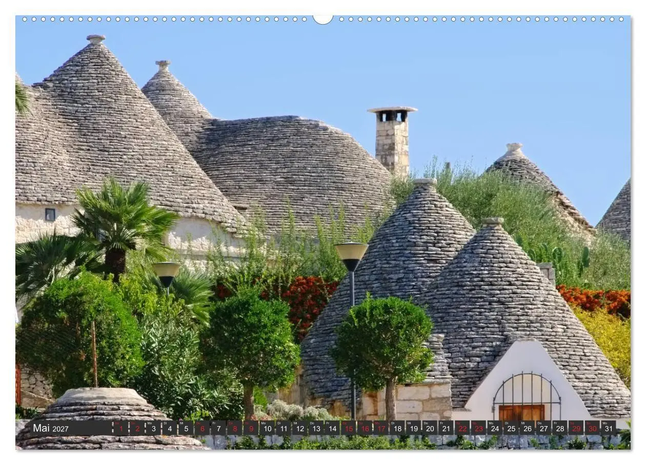 Bild: 9783569848320 | Trulli in Apulien - Einzigartige Rundhäuser im Süden Italiens...
