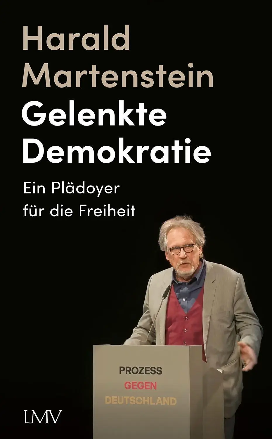 Cover: 9783784438320 | Gelenkte Demokratie | Ein Plädoyer für die Freiheit | Martenstein