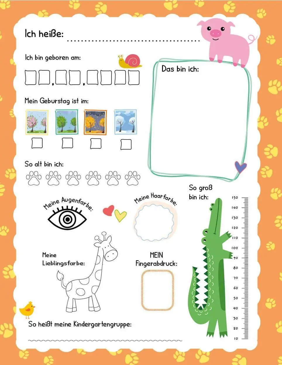 Bild: 9783849948320 | Kritzel-Kratzel-Buch Meine Kindergarten-Freunde | Buch | 36 S. | 2025