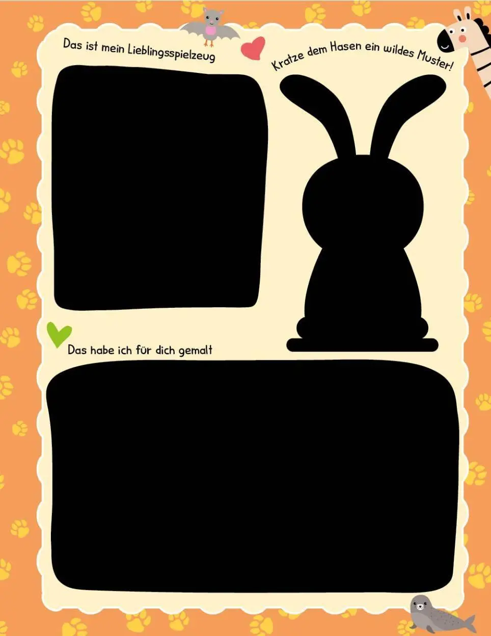 Bild: 9783849948320 | Kritzel-Kratzel-Buch Meine Kindergarten-Freunde | Buch | 36 S. | 2025