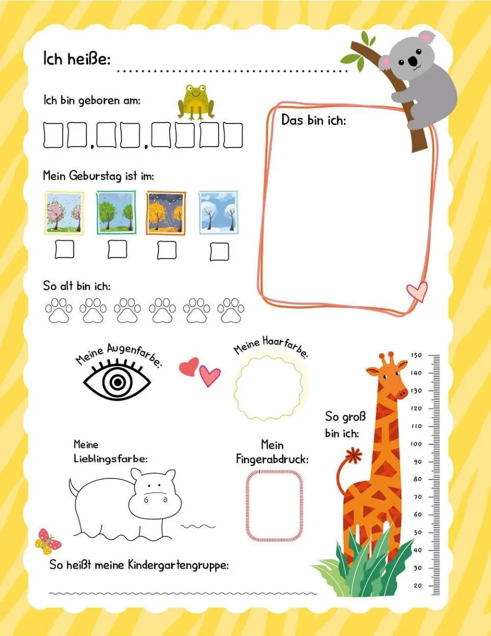 Bild: 9783849948320 | Kritzel-Kratzel-Buch Meine Kindergarten-Freunde | Buch | 36 S. | 2025