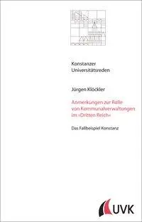 Cover: 9783879408320 | Anmerkungen zur Rolle von Kommunalverwaltungen im »Dritten Reich«