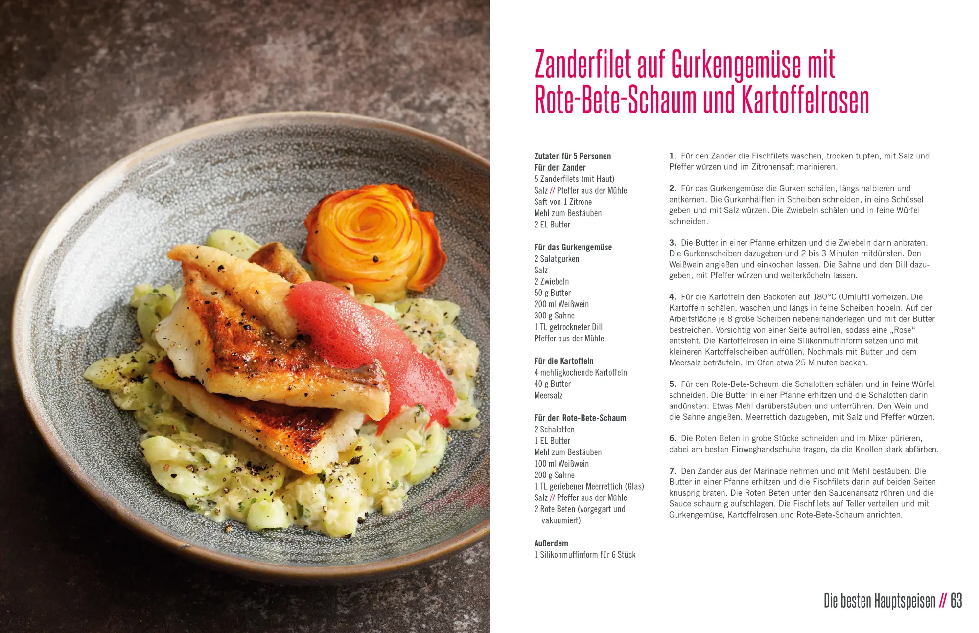 Bild: 9783898838320 | Das perfekte Dinner | Die besten Rezepte | Buch | 168 S. | Deutsch