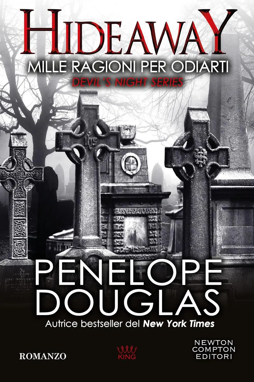 Cover: 9788822788320 | Mille ragioni per odiarti. Hideaway. Devil's night series | Douglas