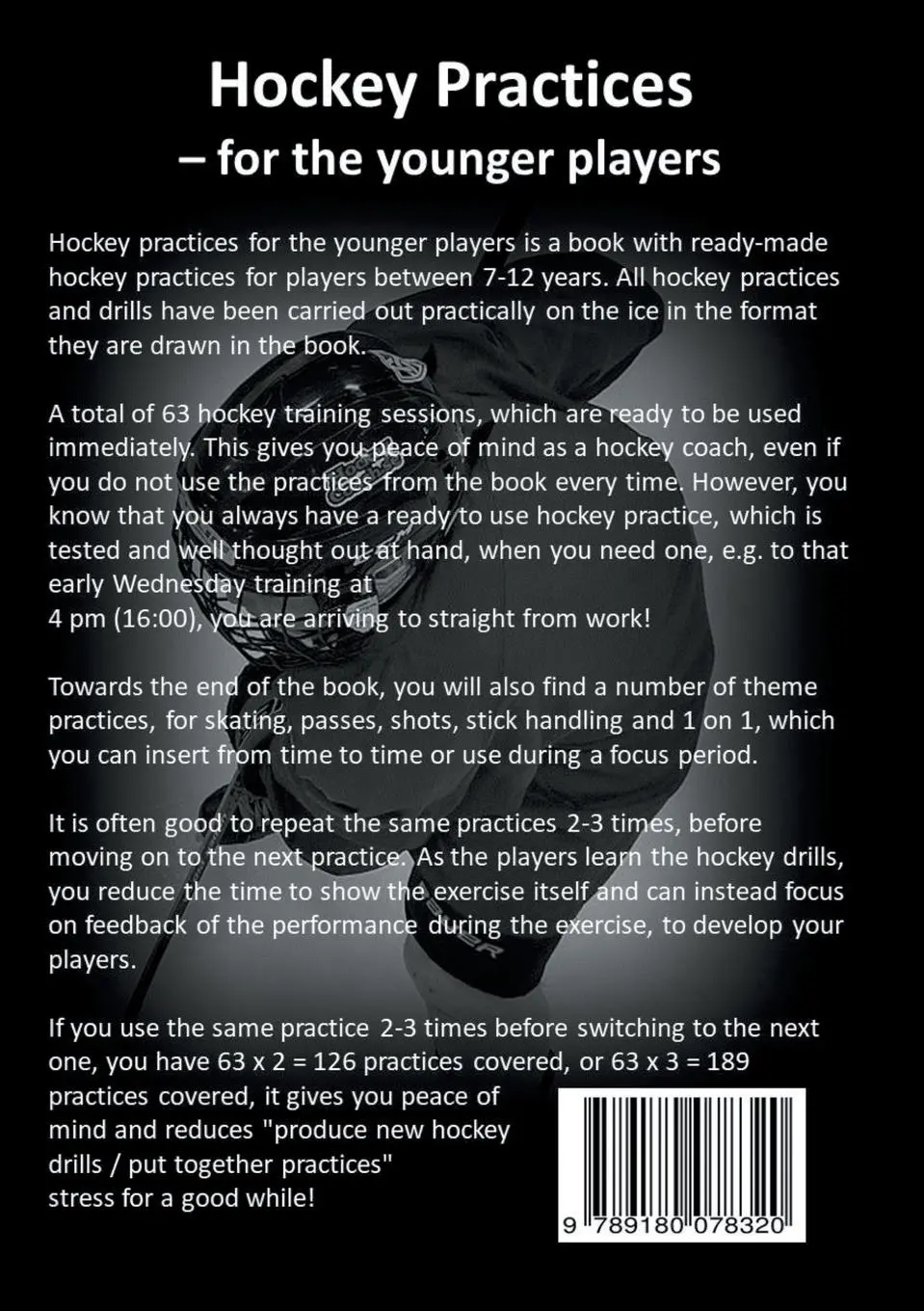 Rückseite: 9789180078320 | Hockey Practices for the Younger Players | Jukka Aro | Taschenbuch
