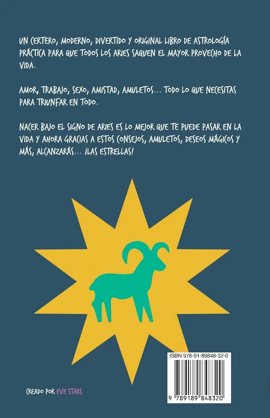 Rückseite: 9789189848320 | El libro secreto que todo Aries debería tener para triunfar en todo