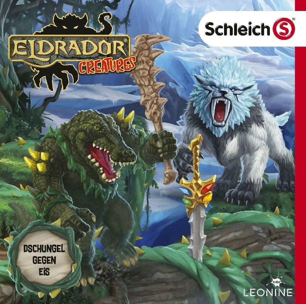 Cover: 4061229138420 | Schleich Eldrador Creatures. Tl.2, 1 Audio-CD, 1 Audio-CD | Various